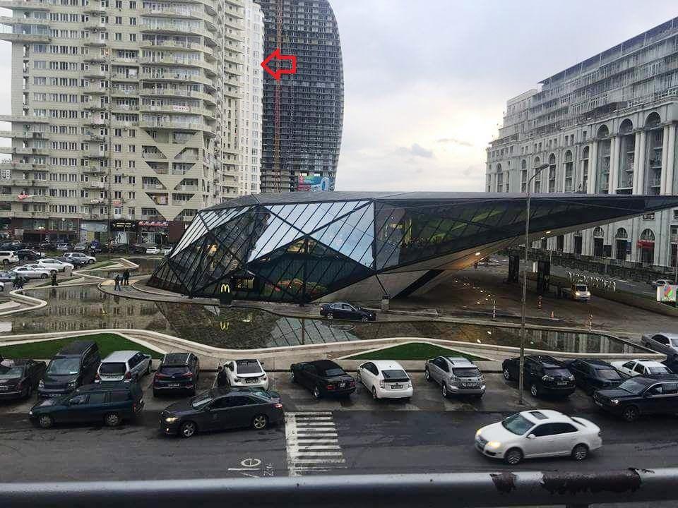 Batumi Apartment Luaran gambar